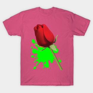 Red Rose T-Shirt